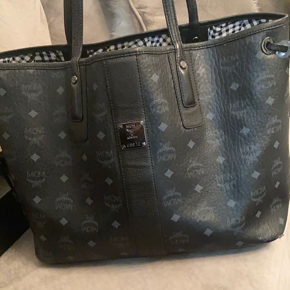 Reversible MCM Tote